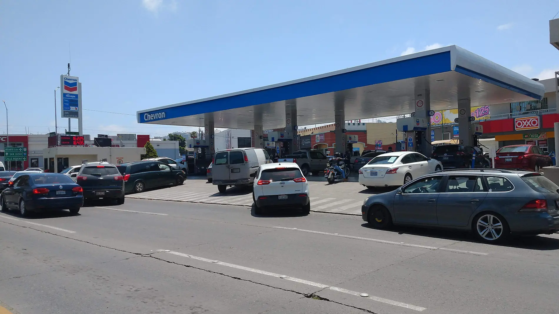 70 AG GASOLINERA